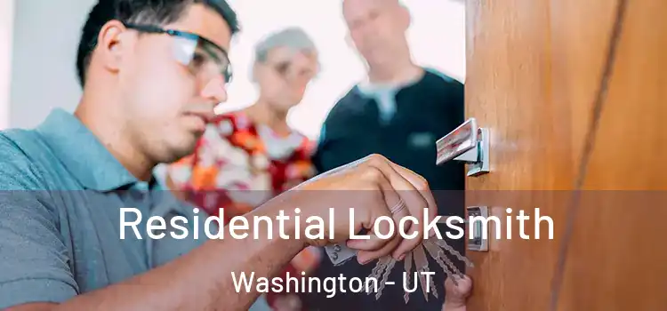  Residential Locksmith Washington - UT