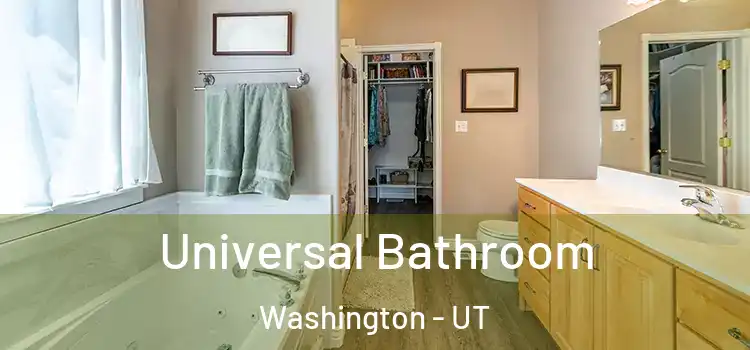  Universal Bathroom Washington - UT
